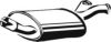 FORD 5026798 End Silencer
